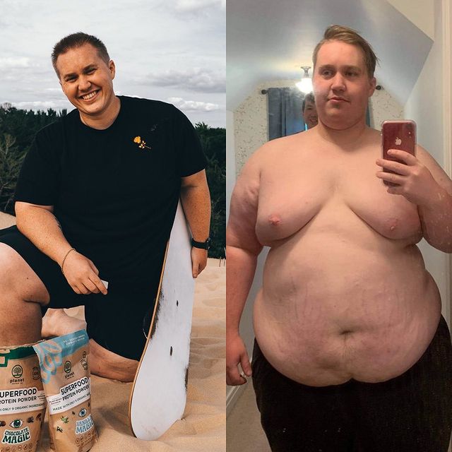 Jon Cater s 90lb Weight Loss Story Planet Protein Inc