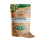 Chocolate Magic™ - Organic Zero Waste Vegan Protein Powder (1.9lbs)