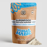 NEW Vanilla Magic™ - Organic Zero Waste Vegan Protein Powder (1.6lbs)