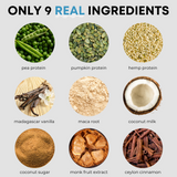 NEW Vanilla Magic™ - Organic Zero Waste Vegan Protein Powder (1.6lbs)