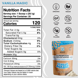 NEW Vanilla Magic™ - Organic Zero Waste Vegan Protein Powder (1.6lbs)