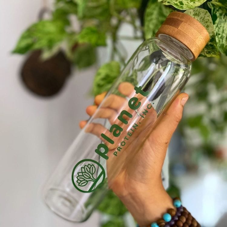 Glass & Bamboo Tea Bottles: Eco-friendly, Non-Toxic, Reusable, Healthy –  Exult Planet