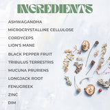 Brain Booster - Nootropic Mushroom Capsules