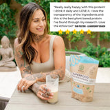 NEW Vanilla Magic™ - Organic Zero Waste Vegan Protein Powder (1.6lbs)
