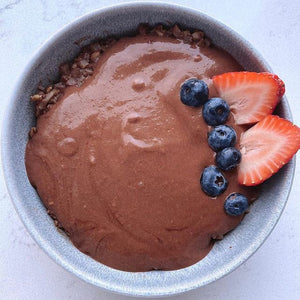 Chocolate Protein Oats