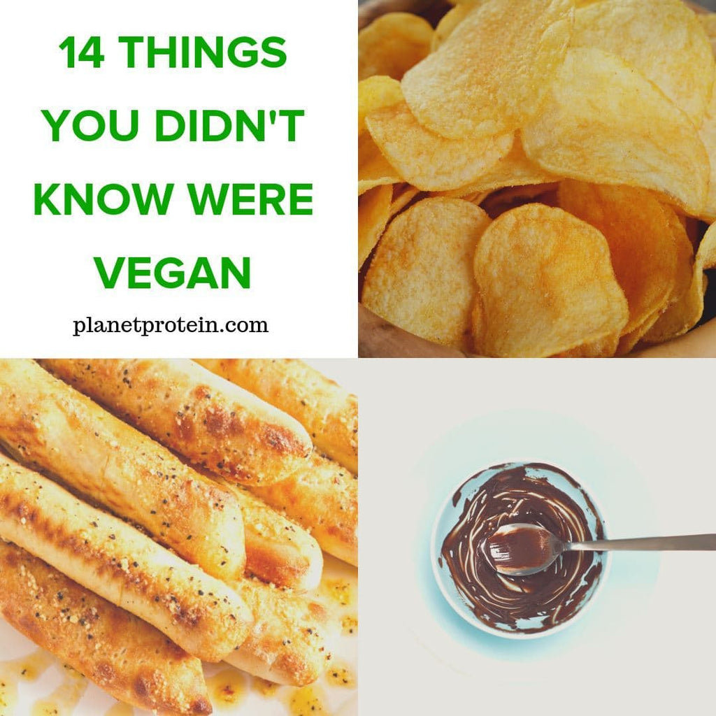 14 Things You Didn’t Know Were Vegan