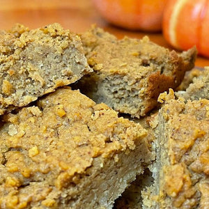 Pumpkin Magic Bars