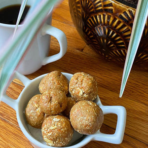 Carrot Cake Energy Balls