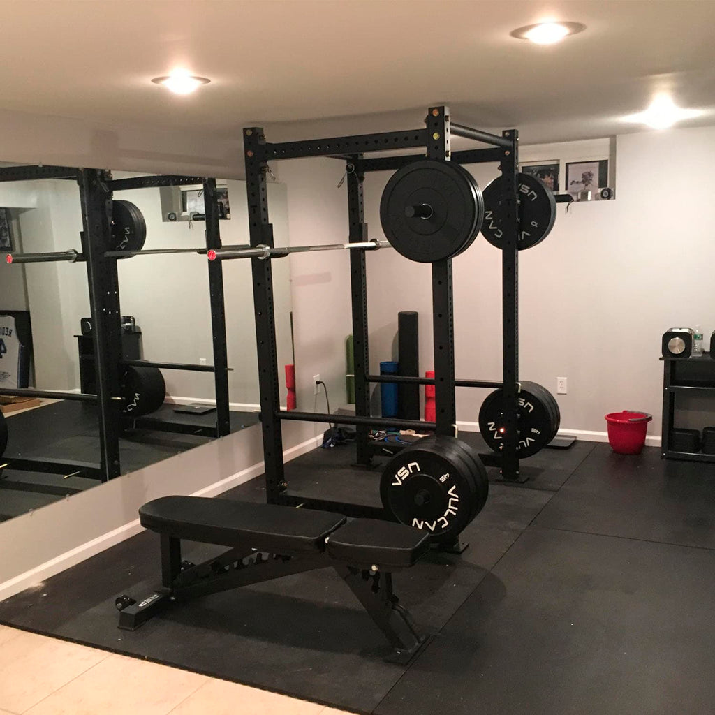 Home Gym Designs That Will Make You Wanna Sweat  Gym room at home, Home gym  decor, Home gym basement