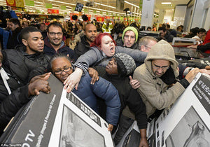 The Harm of Black Friday Shopping