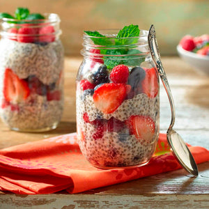 5 Proven Health Benefits of Chia Seeds