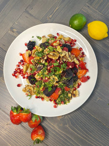 Berry Harvest Quinoa Salad