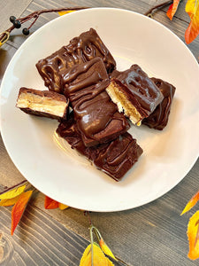 Healthy Twix Bars