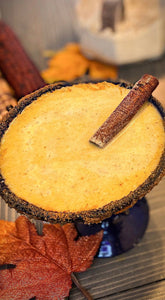 Pumpkin Pie Protein Mocktail