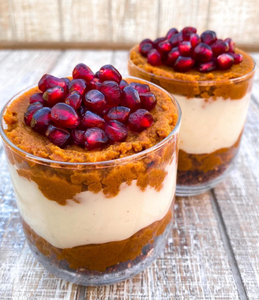 Pumpkin Parfaits