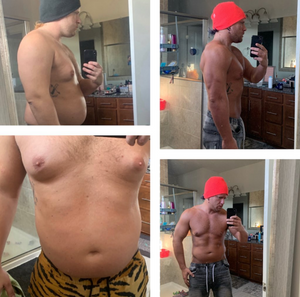 Brickster's Journey To Losing 80lbs!