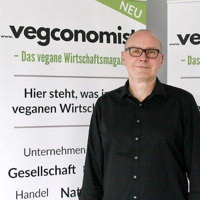 Germany's Vegconomist interviews COO Anthony on the Economics of Veganism