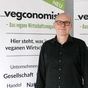 Germany's Vegconomist interviews COO Anthony on the Economics of Veganism