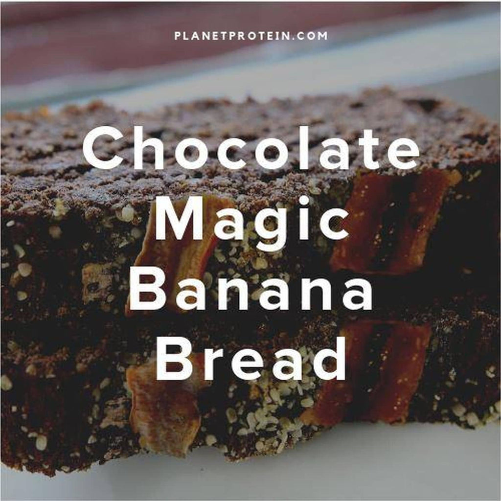Magic Chocolate Banana Bread