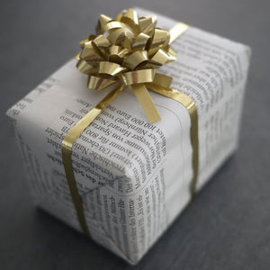 4 Sustainable Gift Wrap Ideas