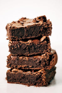 Secret Flourless Protein Brownies