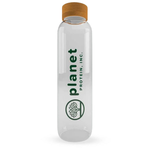 Bamboo Glass Zero Waste Bottle (550ml)